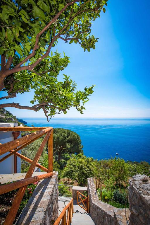 Villa De Rosa Positano Exterior foto