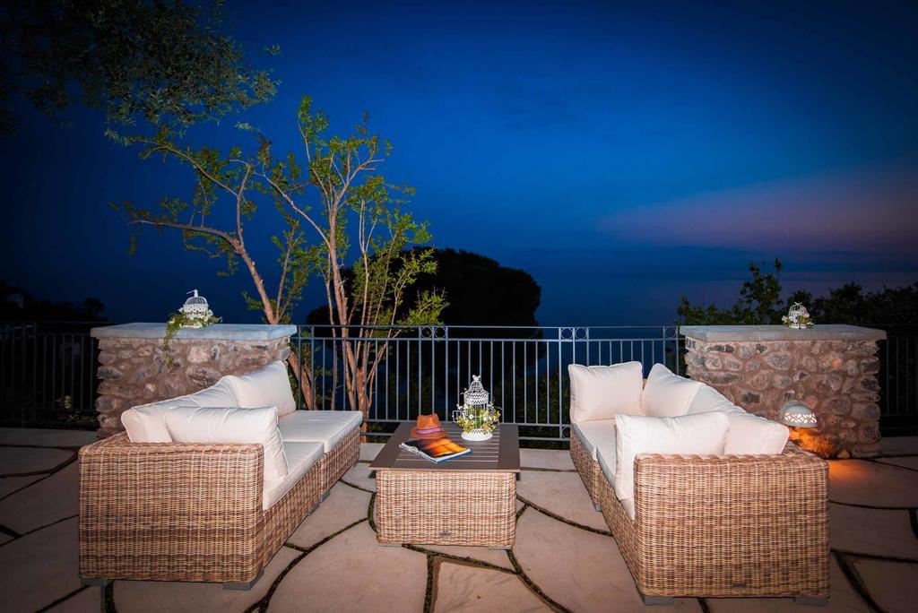 Villa De Rosa Positano Exterior foto