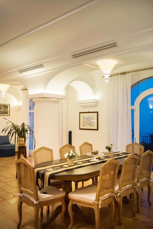 Villa De Rosa Positano Exterior foto