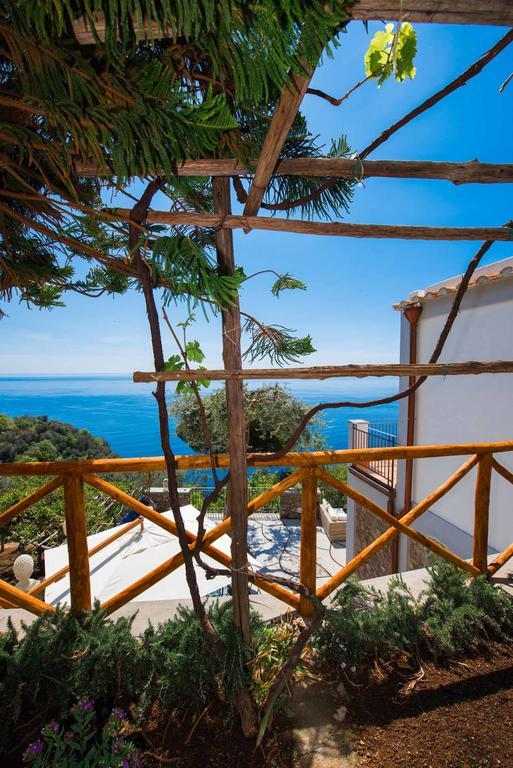 Villa De Rosa Positano Exterior foto