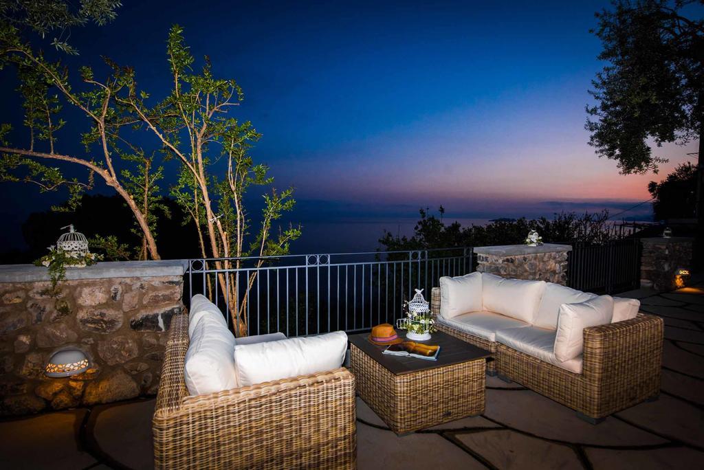 Villa De Rosa Positano Exterior foto