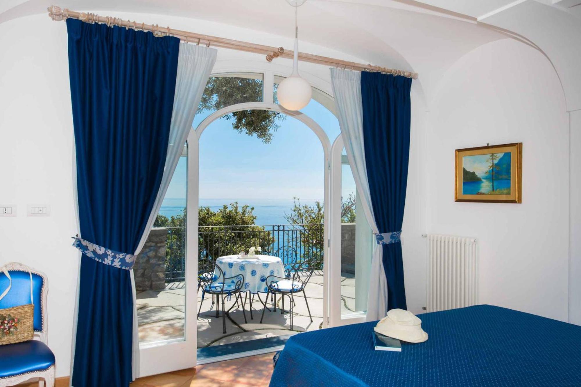 Villa De Rosa Positano Exterior foto