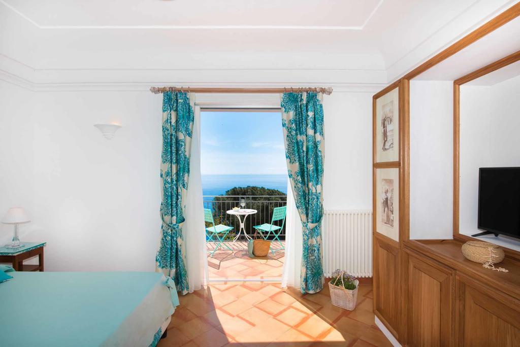 Villa De Rosa Positano Exterior foto