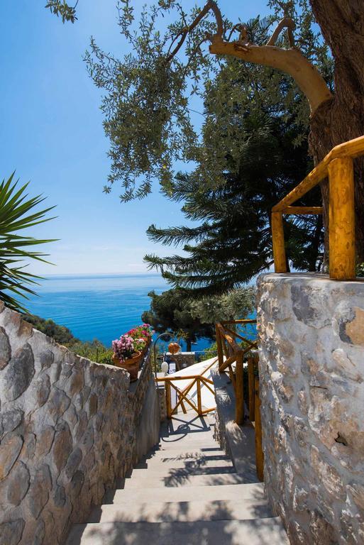 Villa De Rosa Positano Exterior foto