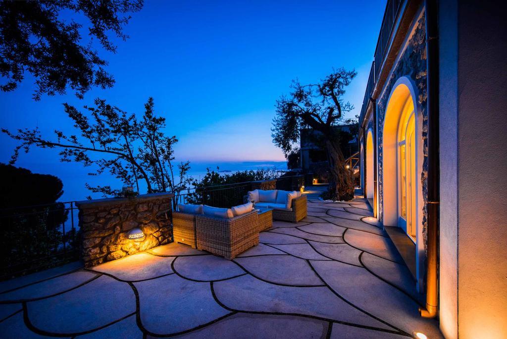 Villa De Rosa Positano Exterior foto