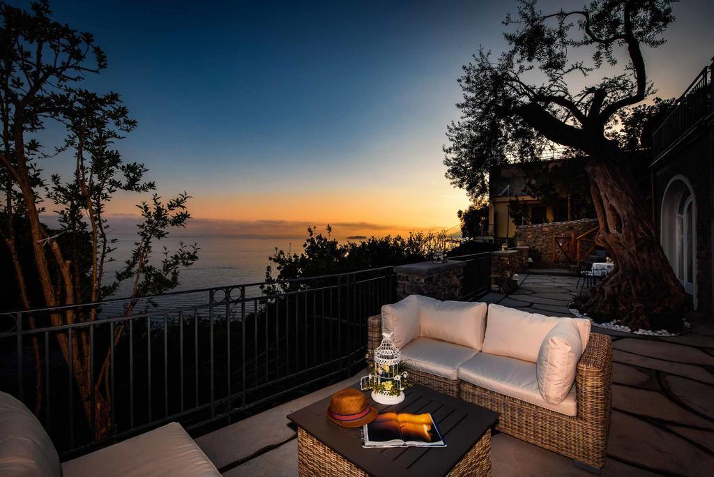 Villa De Rosa Positano Exterior foto