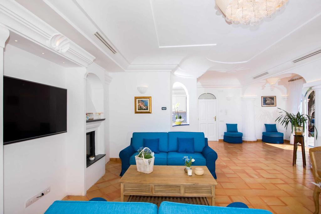 Villa De Rosa Positano Exterior foto