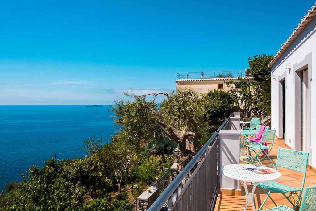 Villa De Rosa Positano Exterior foto