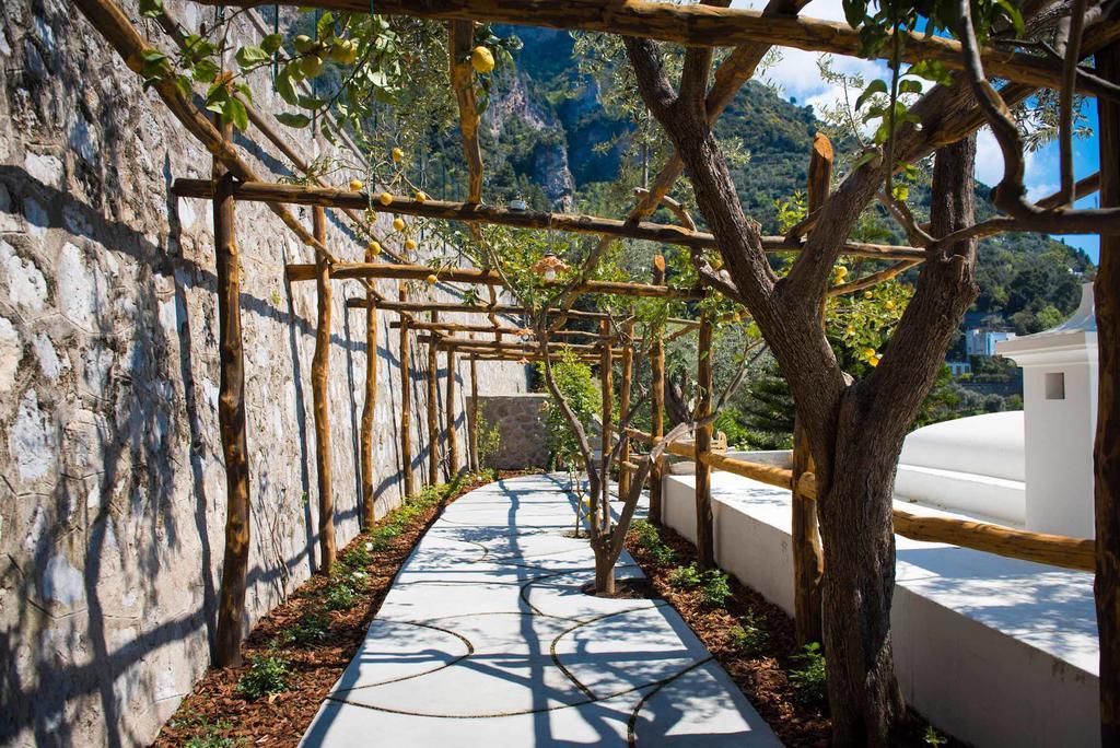 Villa De Rosa Positano Exterior foto