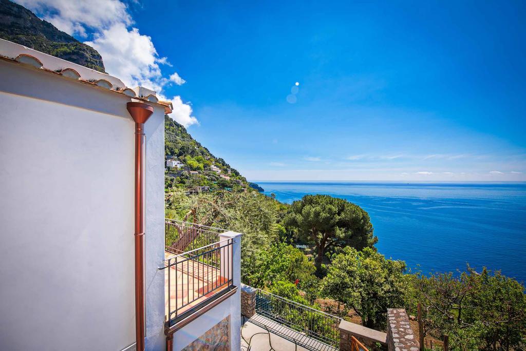 Villa De Rosa Positano Exterior foto