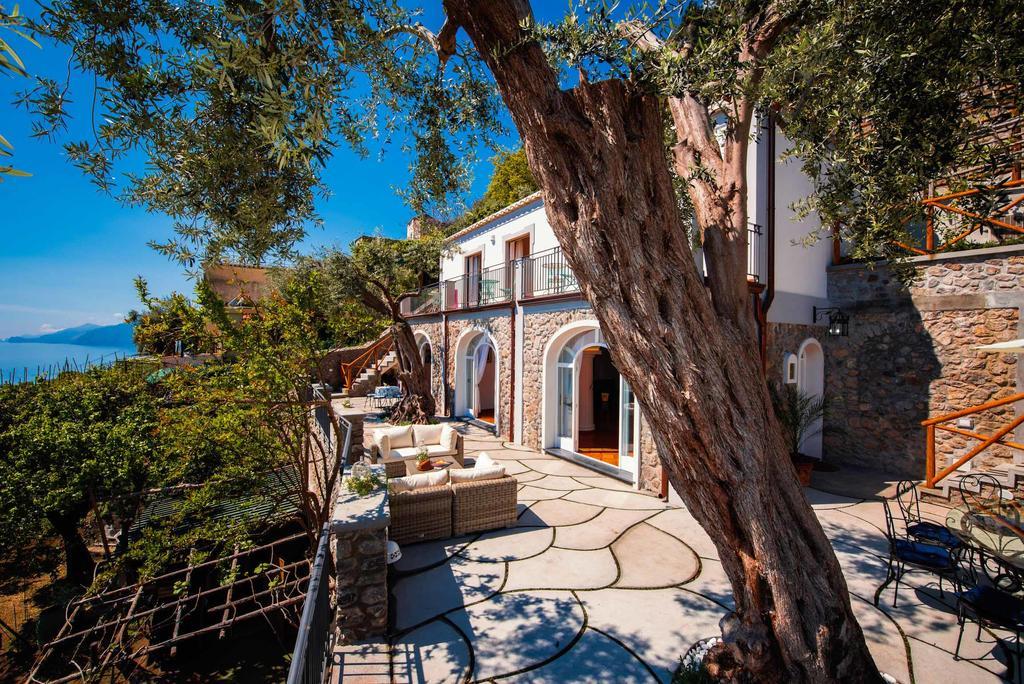 Villa De Rosa Positano Exterior foto