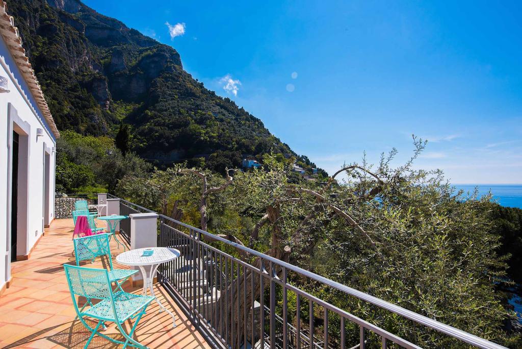 Villa De Rosa Positano Exterior foto