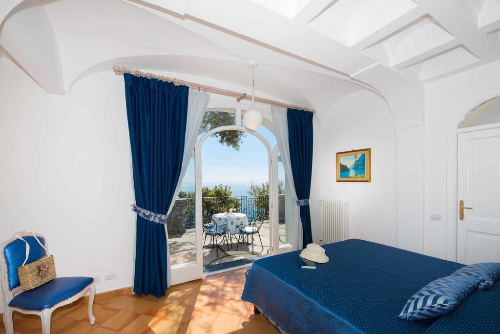 Villa De Rosa Positano Exterior foto