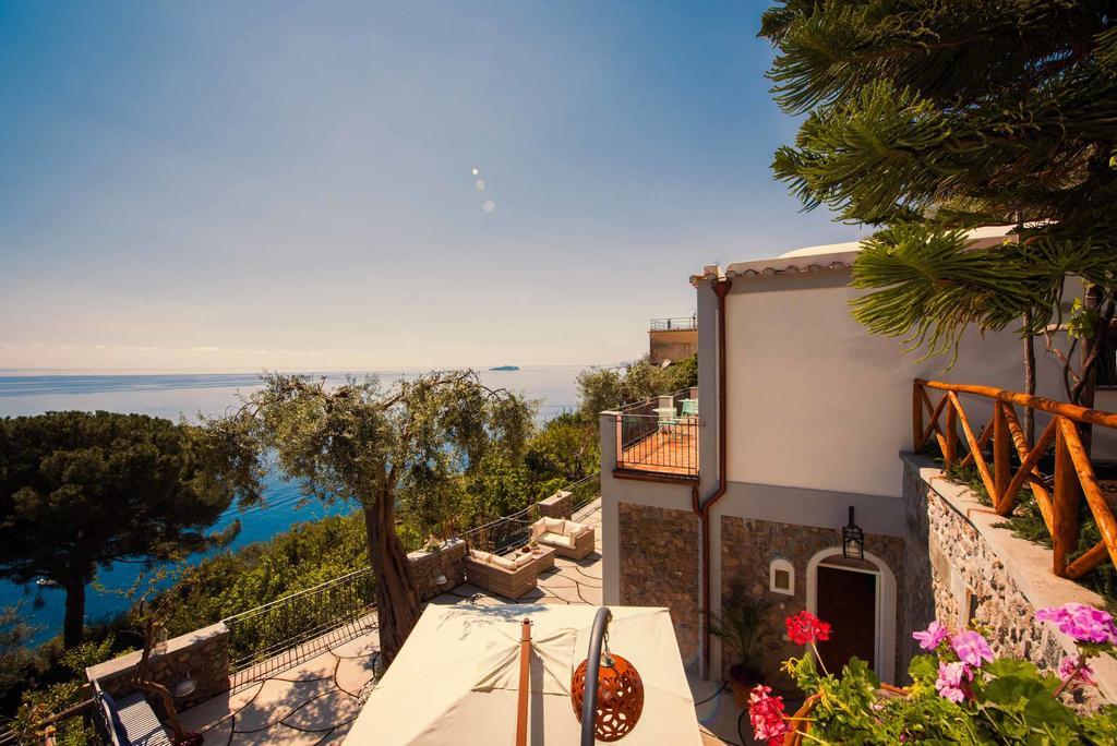 Villa De Rosa Positano Exterior foto